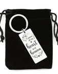 Piece of my Heart Engravable Keychain