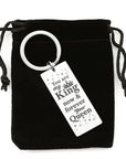 You Are My King Keychain - Husband