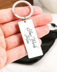 Loved Beyond Words Engravable Keychain