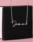 Personalized Mom to Be Name Necklace