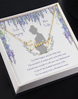 Personalized Mom to Be Name Necklace