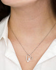 Go With All Your Heart Necklace