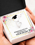 Go With All Your Heart Necklace