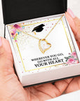 Go With All Your Heart Necklace
