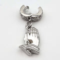 "Praying Hands" Clip-on Charm