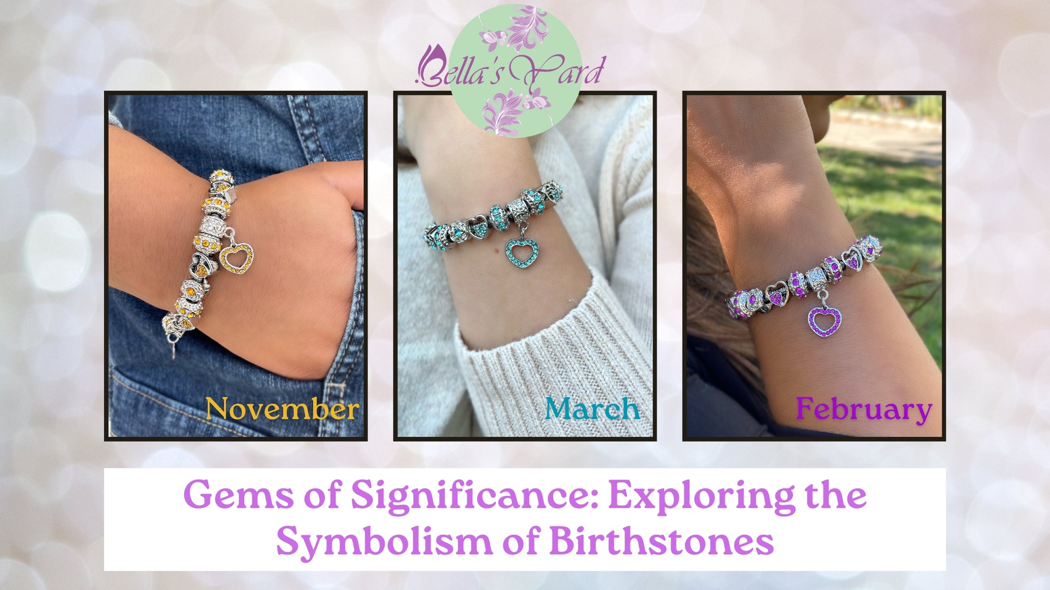 Unlocking the Mystery of Birthstones: A Journey through the Meanings of Each Month