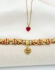 Gold I Love You Bracelet