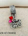Love is the Journey Clip-on Charm
