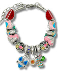 Flip Flops & Sunshine Bracelet