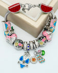 Flip Flops & Sunshine Bracelet