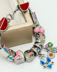 Flip Flops & Sunshine Bracelet