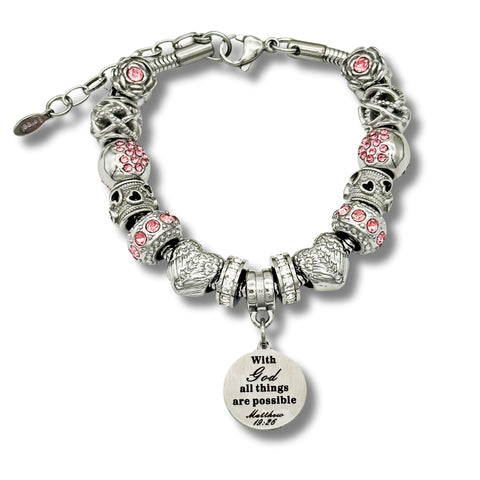 Matthew 19:26 Bracelet