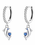 Splash of Blue Gift Set - Bracelet & Earrings