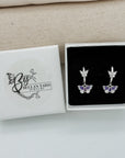 Wisteria Wings Gift Set - Bracelet & Earrings