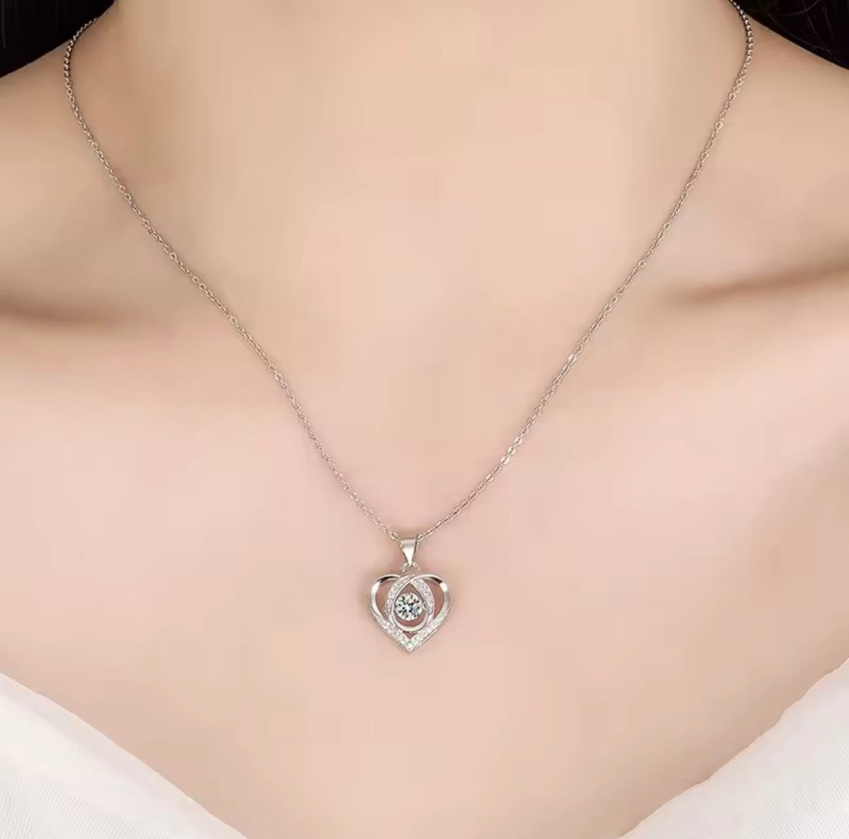Timeless Love Bracelet &amp; Necklace Set