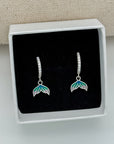 Mermaid Bracelet and Earring Set
