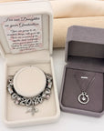 Graduation 2026 Bracelet & Necklace Gift Set