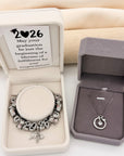 Graduation 2026 Bracelet & Necklace Gift Set
