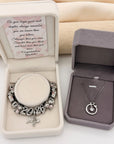 Graduation 2026 Bracelet & Necklace Gift Set