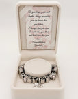 Graduation 2026 Bracelet & Necklace Gift Set