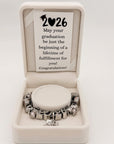 Graduation 2026 Bracelet & Necklace Gift Set