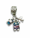 Happy Traveler Clip-on Charm