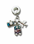 Happy Traveler Clip-on Charm