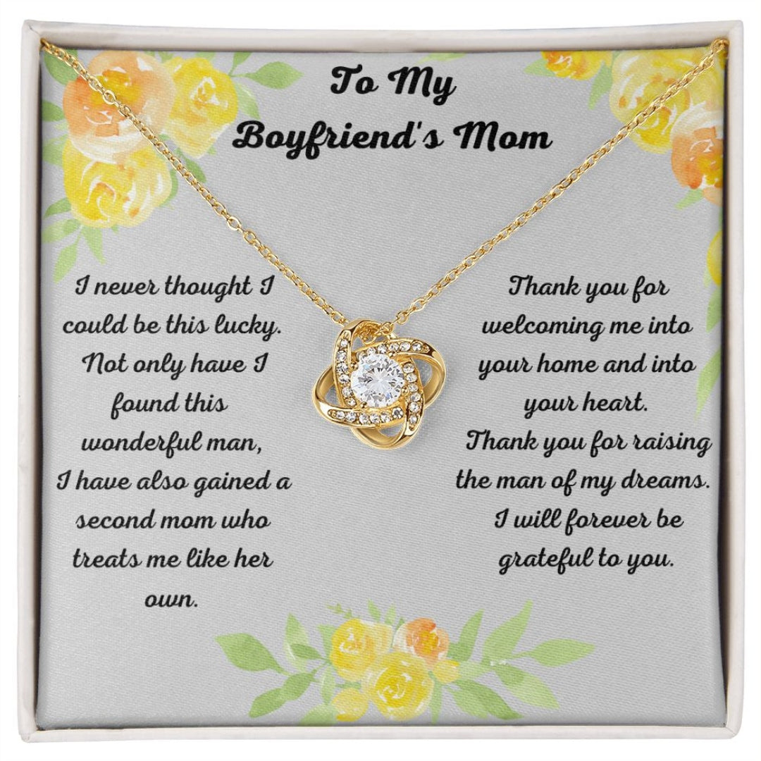 To My Boyfriend's Mom Necklace