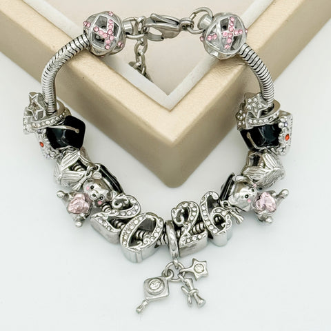 You Did It Graduation Bracelet