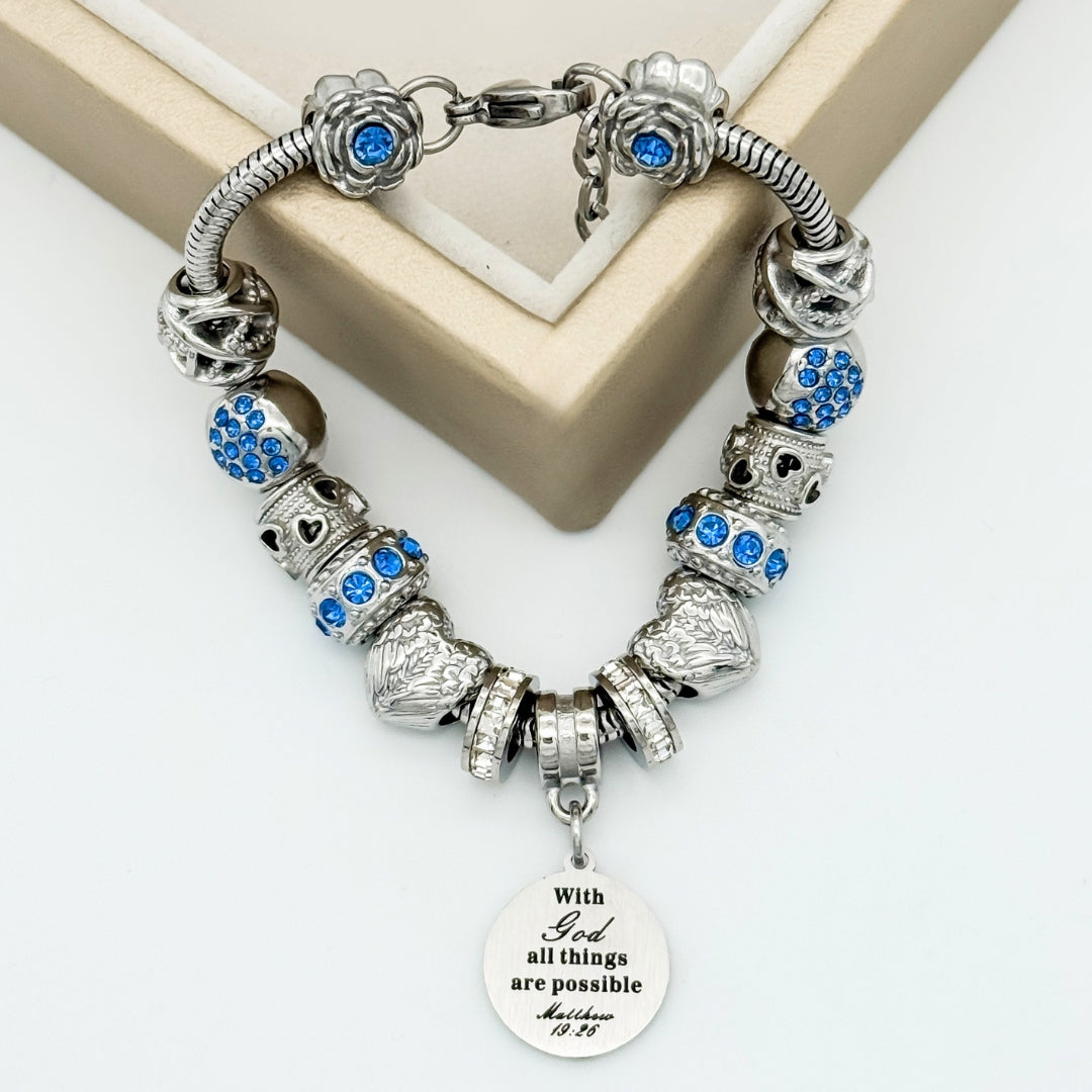 Matthew 19:26 Bracelet
