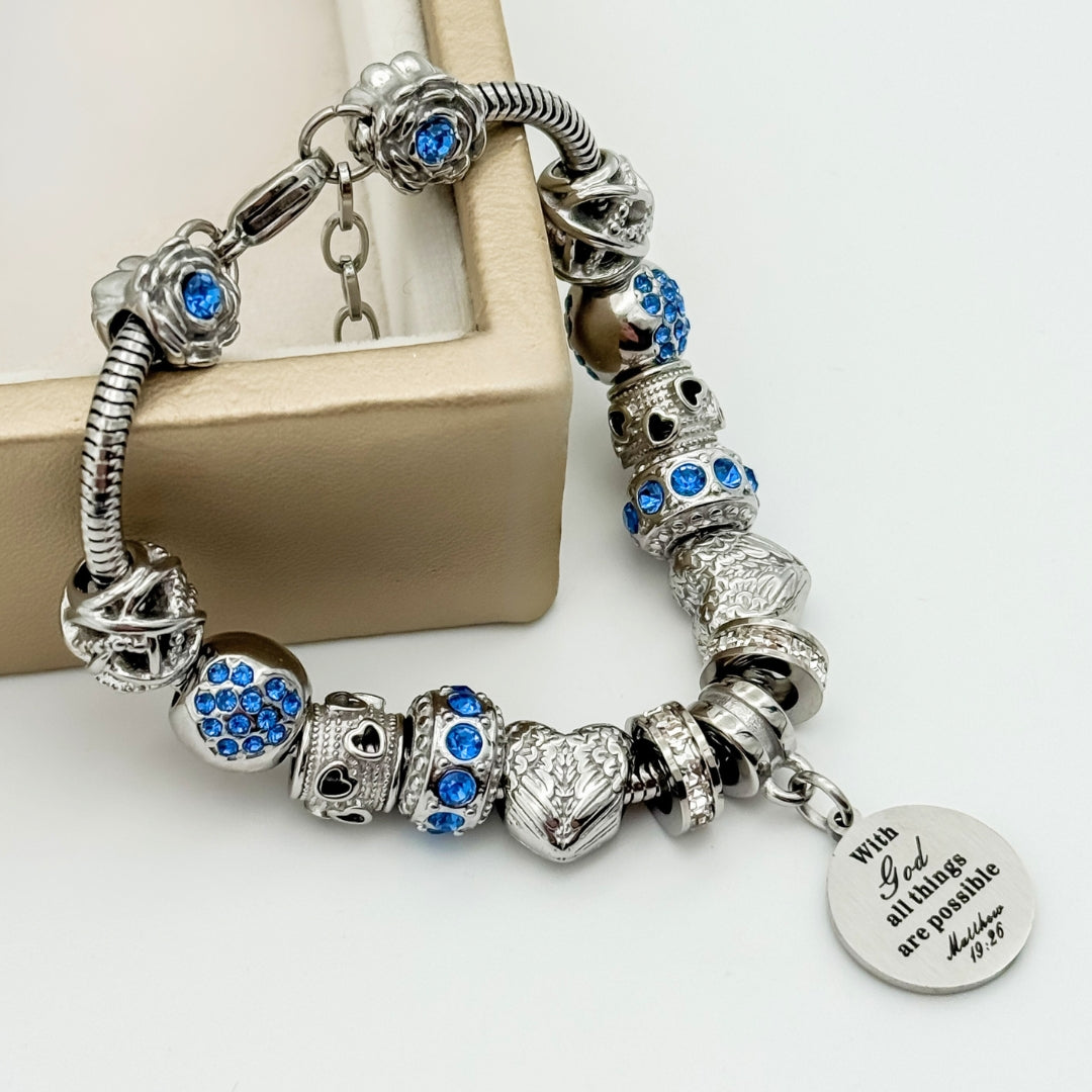 Matthew 19:26 Bracelet