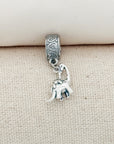 Little Steps, Big Love Dinosaur Clip-on Charm