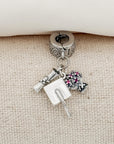 Graduation Day Memories Clip-on Charm