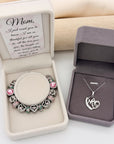 Mother's Journey Bracelet & Necklace Gift Set
