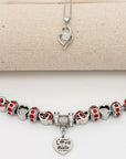 The Love of a Mom Bracelet & Necklace Gift Set