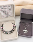 Mother's Journey Bracelet & Necklace Gift Set