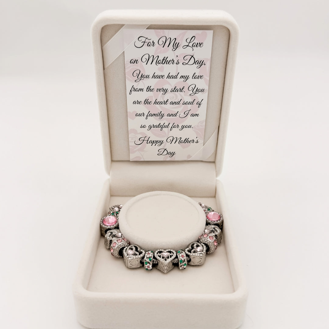 Mother's Journey Bracelet &amp; Necklace Gift Set