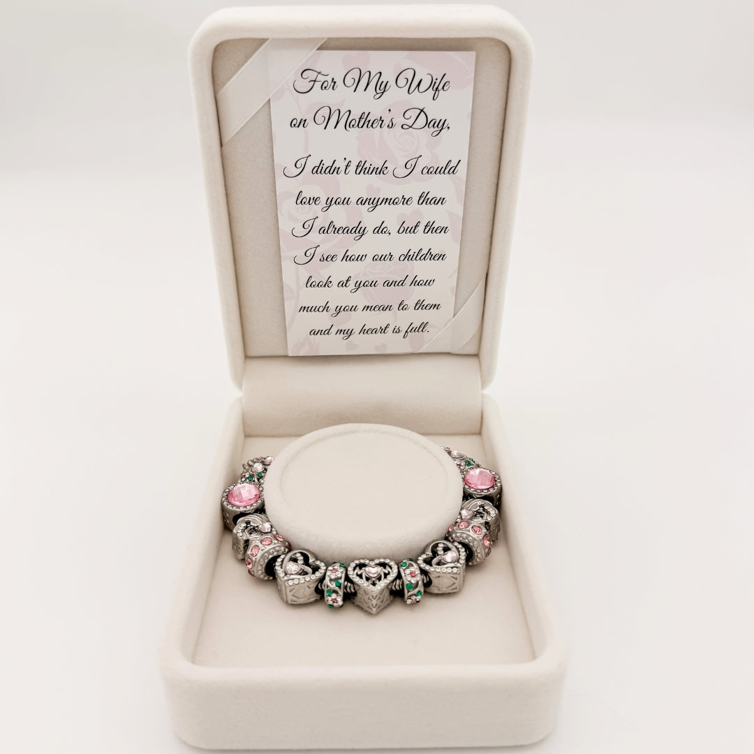 Mother's Journey Bracelet &amp; Necklace Gift Set