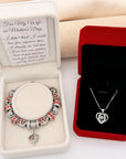 Timeless Love Bracelet & Necklace Set