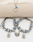 Mother Daughter Gift Set - Bracelet Set & Necklace