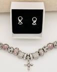 Timeless Grace Bracelet & Earring Gift Set