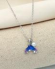 Mermaid Necklace, Bracelet and Earring Set