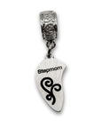 "Stepmom" Half Heart Clip-on Charm