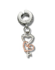 The Key to Love Clip-on Charm