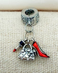 Fashionista Clip-on Charm