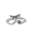 Dragonfly Heart Ring