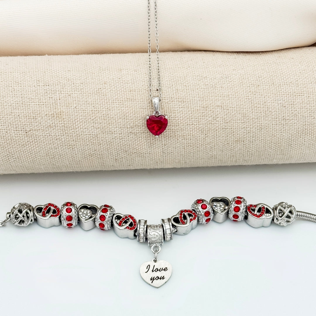 I Love You Bracelets