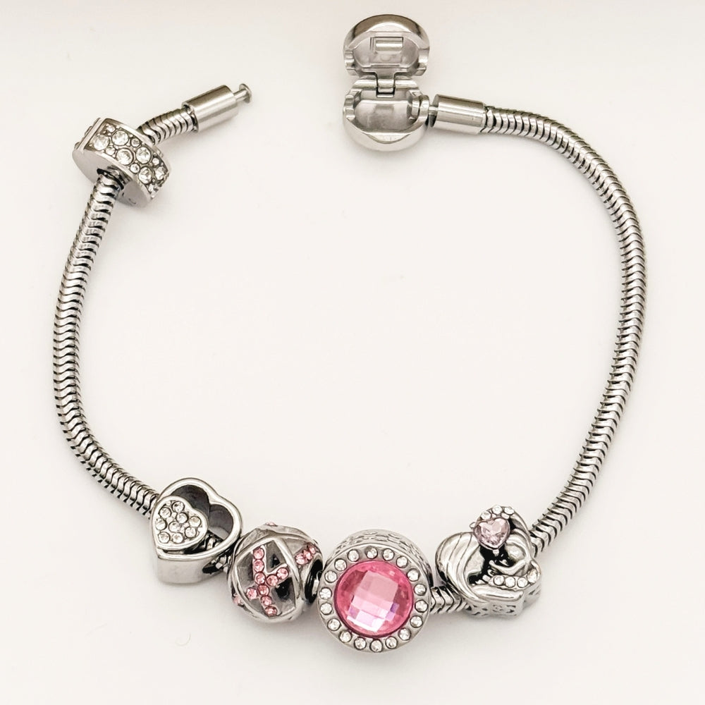 Clip-on Locking Bead