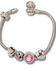 Build Your Own Charm Bracelet - Waterproof Stainless Steel Charms