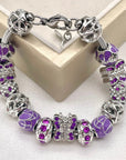 Wisteria Wings Gift Set - Bracelet & Earrings